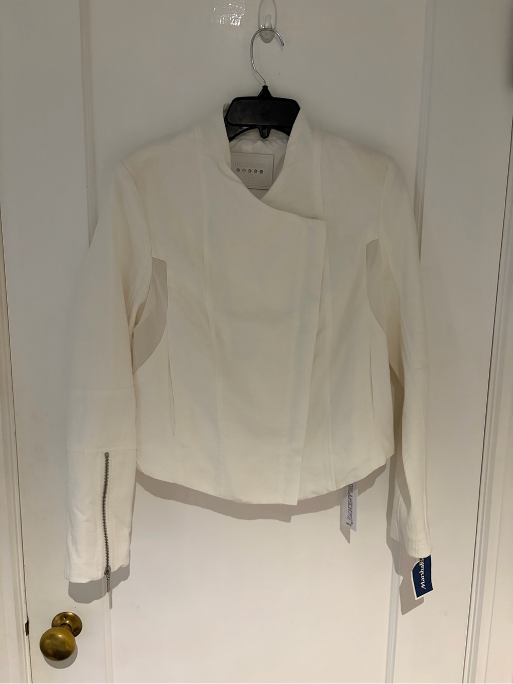 NWT Blank NYC Size Small White Jacket